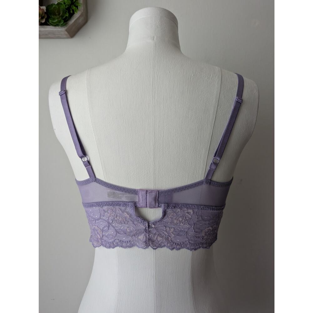 on gossamer y2k stretch lace bra - Picture 2 of 7